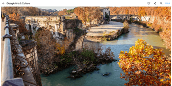 Parte Grand Tour d'Italia su Google Arts & Culture, viaggio virtuale nei capolavori Parte Grand Tour d'Italia su Google Arts & Culture, viaggio virtuale nei capolavori